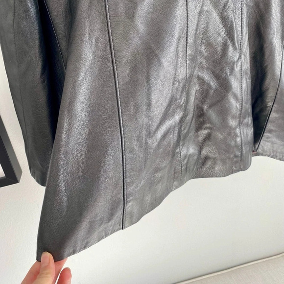 DANIER Gorgeous Black Authentic Leather Jacket Size XS - Picture 10 of 17